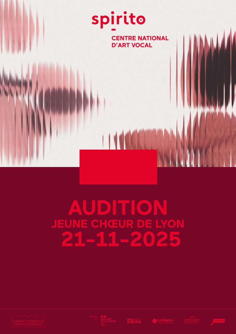 audtion jeune choeur de Lyon par Thibaut Louppe directeur artistique du Choeur de chambre Spirito