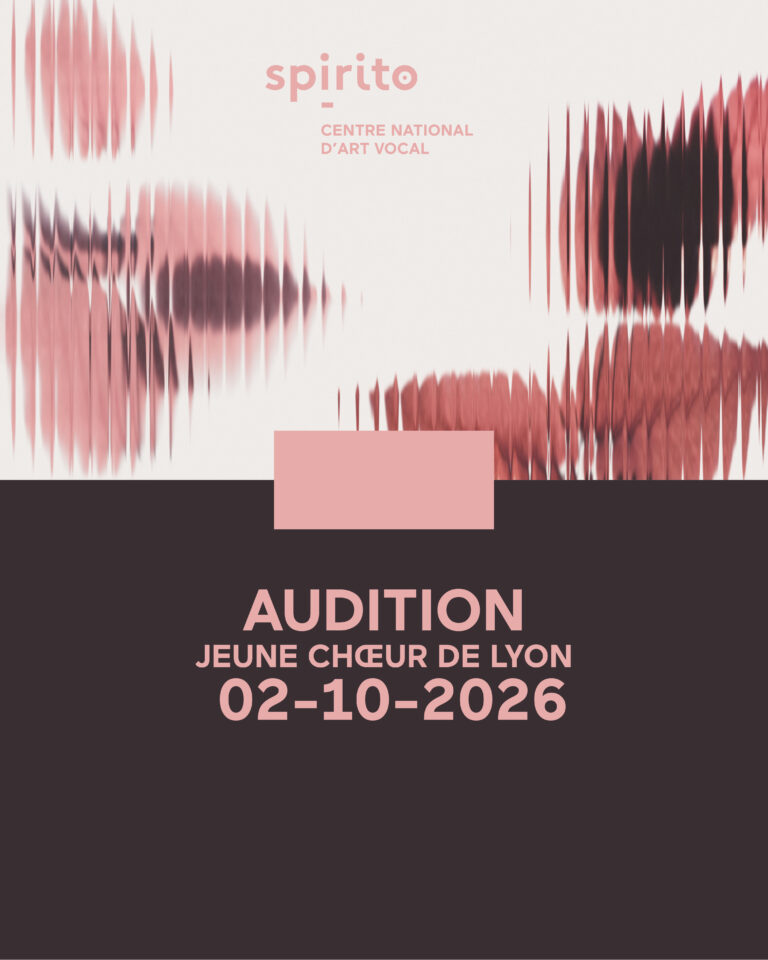 audition jeune choeur de yon octobre 2026 - Cetre d'art vocal Sprito